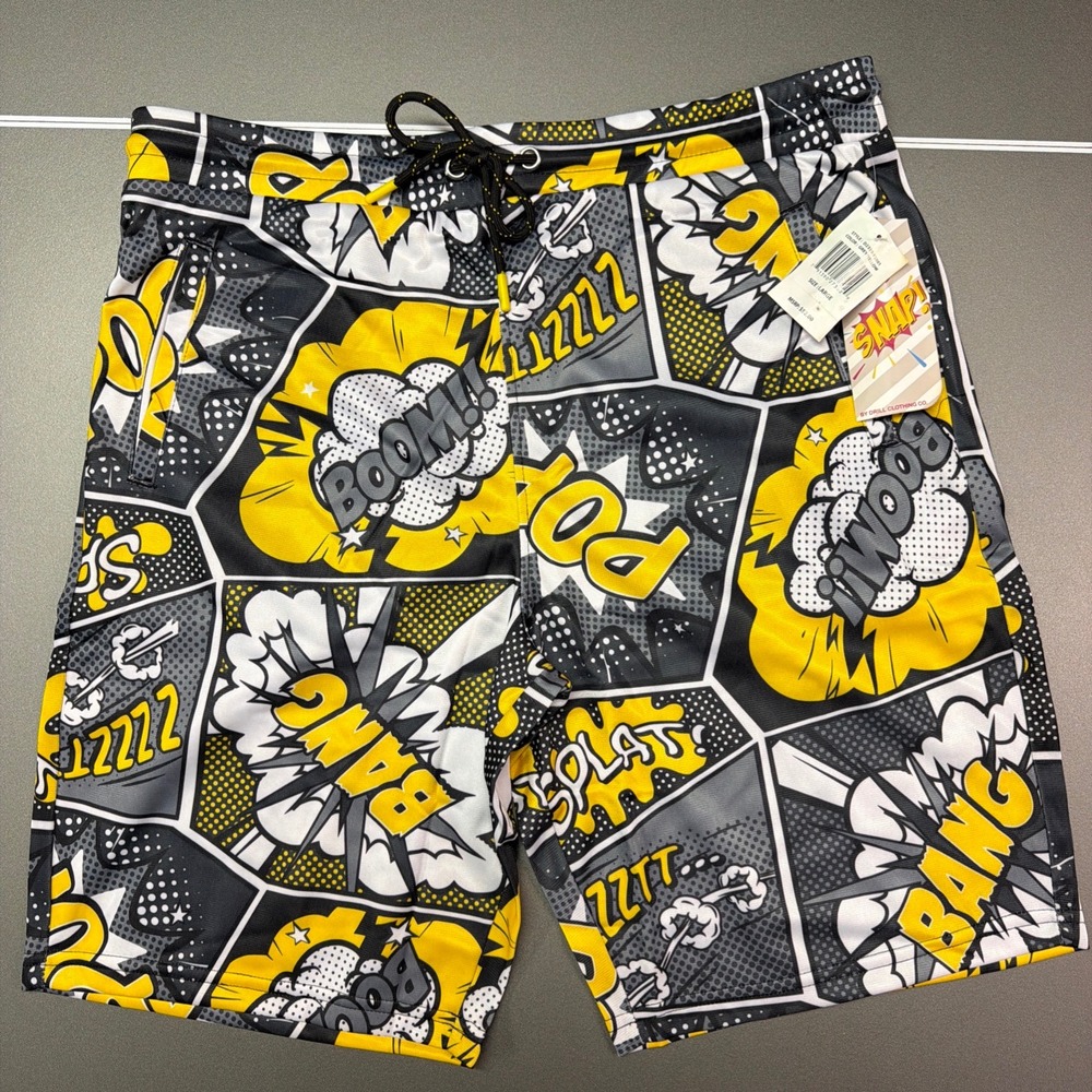 Oh Snap by the Drill Clothing Co. Men's Shorts Size Medium NWT!